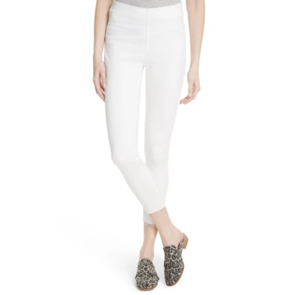 Free People Denim - Free People Easy Goes It Jeggings in White